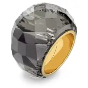 Swarovski Nirvana ring Gray Gold-tone finish Size 52/US 6 #5474356 $195