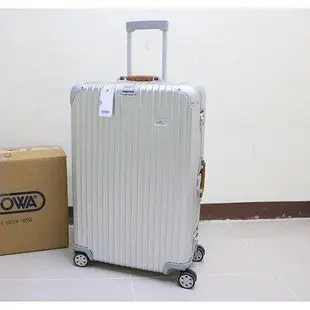 RIMOWA x Lufthansa 德航漢莎波音747-8聯名款 30吋 中大型四輪旅行箱 [921.90.0