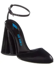 The Attico Luz Patent Slingback Pump