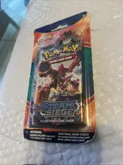 pokemon Xy Double Pack Pin Collection new sealed 1 steam siege