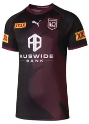 QLD Maroons 2023 Mens Mens Training Jersey Sizes S-6XL BNWT