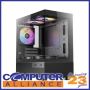 Antec MicroATX CX200M Fixed Mode RGB Elite BLACK Case