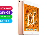 Apple iPad Mini 5 Cellular (256GB, Gold) - Grade (Excellent)