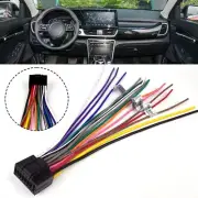 16pin Car Radio Audio Power Cord Car Radio Multimedia Video Player Harness