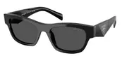 Prada PR B09S 16K08Z Men's Sunglasses Black Size 52