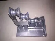 NEW SUPPORT ROLLER 1/2 TO 1-1/4" WELDMENT GREENLEE 854 855 CONDUIT BENDER