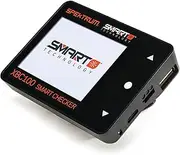 Spektrum XBC100 Smart Battery Checker & Servo Driver for RC: SPMXBC100, Black