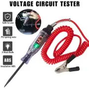 6-24V Digital Electric Circuit LCD Tester Test Light Car Truck Voltage Probe Pen