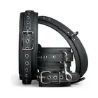 House Of Dasein Thigh And Wrist Cuff Set Bdsm Bondage Restraints leather Cuffs &