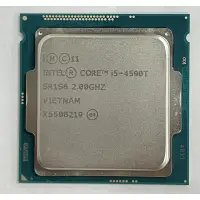 在飛比找蝦皮購物優惠-Intel Core i5 4590T LGA1150 6M