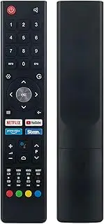 [ALLIMITY] GCBLTV02BDBBT Voice Remote Replacement for Kogan LED Android TV Series 9 RF9210 RF9220 RF9230 RF9320 KALED40RF9210STA KALED40RF9210STB KALED40RF9220STA KALED42RF9220STA KALED42RF9230STA