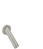 Hansgrohe bath inlet Axor Starck 10410800 stainless steel optic