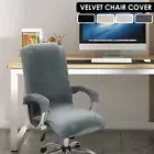 Office Chair Cover with Armrest Covers Stretch Desk Chair Cover Machine_#