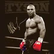 Mike Tyson Poster Wall Art Home Decor Photo Prints 16x16, 20x20, 24x24"