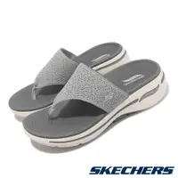 在飛比找PChome24h購物優惠-Skechers 涼拖鞋 Go Walk Arch Fit-