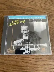 LOUIS ARMSTRONG - Rhythm Saved World - CD BRAND NEW STILL SEALED Decca 1991