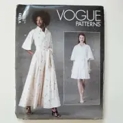 Vogue Sewing Pattern 1783 V1783 Misses Dresses Belt Pattern Size 8-16 NEW