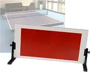 Table Tennis Rebound Board,Countertop Ping Pong Sparring Trainer with 8 Rubbers,360°Adjustable Angle,for Indoor/Outdoor School Gym