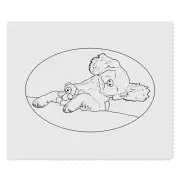 2 x 'Sleepy Cocker Spaniel' Lens Cleaning Cloths (LC00023755)