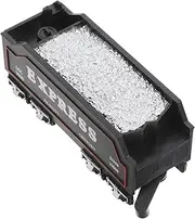 DOITOOL Locomotive Model Train Realistic Transport Steam Engine Die Cast for Compatible with Various Train Tracks Easy Assembly and Authentic Detailing