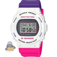 在飛比找蝦皮購物優惠-【CASIO】台灣卡西歐公司貨 G-SHOCK 復古格紋圓框