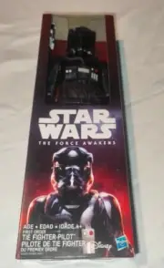 Star Wars First Order TIE FIGHTER PILOT Figure 2015 Force Awakens Titan Hero