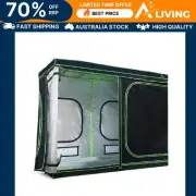 Grow Tent 240x120x200CM Hydroponics Kit Indoor Plant Room System Indoor Ga 0X200