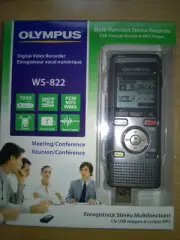 Olympus WS-822 GMT Voice Recorders with 4 GB Built-In-Memory