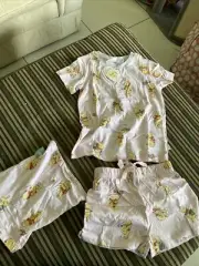 Peter Alexander 2pc Pyjama Set Winnie The Pooh 4 Freepost E41