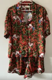 Peter Alexander The Wizard Of Oz Satin PJ Set Size XL RRP$129.00