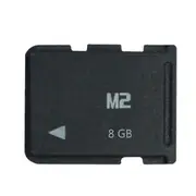 Game Console M2 Card 1GB 2GB 4GB 8GB Storage Capacity Memory Card for PSP GO 8G
