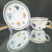 Richard Ginori Italian Fruit Cup Saucer A Pattern Caution from JAPAN