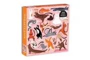 Galison 500 Pc Puzzle - Namaste Cats