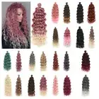 Hair Extensions Synthetic Crochet Hair Ombre Marly Hair African