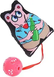 SEWOART Cat Mice with Bell Plush Interactive Mouse for Cats Engaging Indoor Play for Kittens for Exercise Entertainment Present