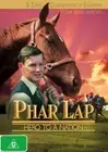 Phar Lap DVD AUSTRALIAN TOP 1000 MOVIE HORSE RACING CHAMPION 2-DISC BRAND NEW R4
