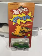 NIP Vintage 1983 Mattel Hot Wheels Crack-Ups Smash Hit #7921 New Sealed