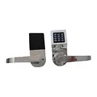 Keypad Door Lock Electronic Induction 3 Unlock Methods