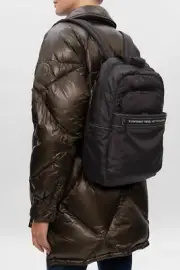Diesel Italy Nucife Logo Backpack Unisex New Tags