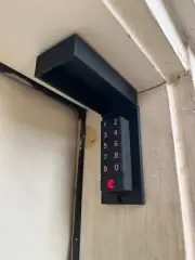 August Smart Lock Keypad Cover (Weather Resistant Protective & Reinforced Hinge)