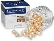 CerumWORX Retinol Night Serum | Retinol Cream for Face with Resveratrol for use at Night | Single Dose Capsules (60ct)