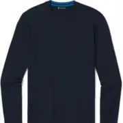 Smartwool Sparwood Sweater Men's Size Large Wool Blend Crewneck Pullover NWT