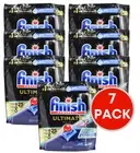 7 x Finish Powerball Dishwashing Tablets Ultimate All In One PK25 (175 Tabs)