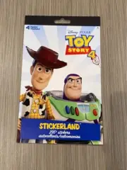 Toy Story sticker book 295+ pieces