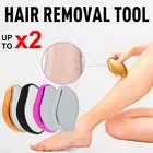 Hair Removal Epilator Crystal Hair Eraser Exfoliate Painless Hair Remover Tool