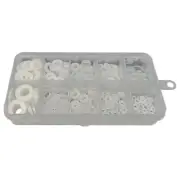 Assorted Nylon Washer Seals 500PCS for Automotive and Marine Use Nylon Washer