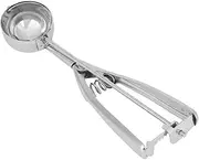 5cm Ice Cream Scoop, Stainless Steel Mash Potato Spoon,Easy Trigger Release Good Grips for Mashed Potato, Meatballs, Mellon Balls and Cookie,Kitchen Ice Cream Spoon