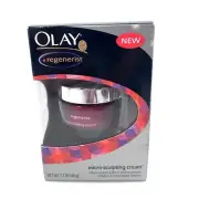 Olay Regenerist Micro Sculpting Cream Moisturizer 1.7 oz NEW!