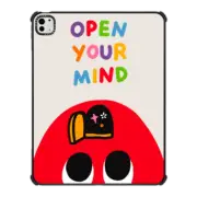 iPad Pro 13-inch (M4) iPad Impact Case Open Your Mind