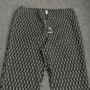 Taking Shape Tall Plus Womens Pants Size 20T Geo Black Stretch Comfort Pull On